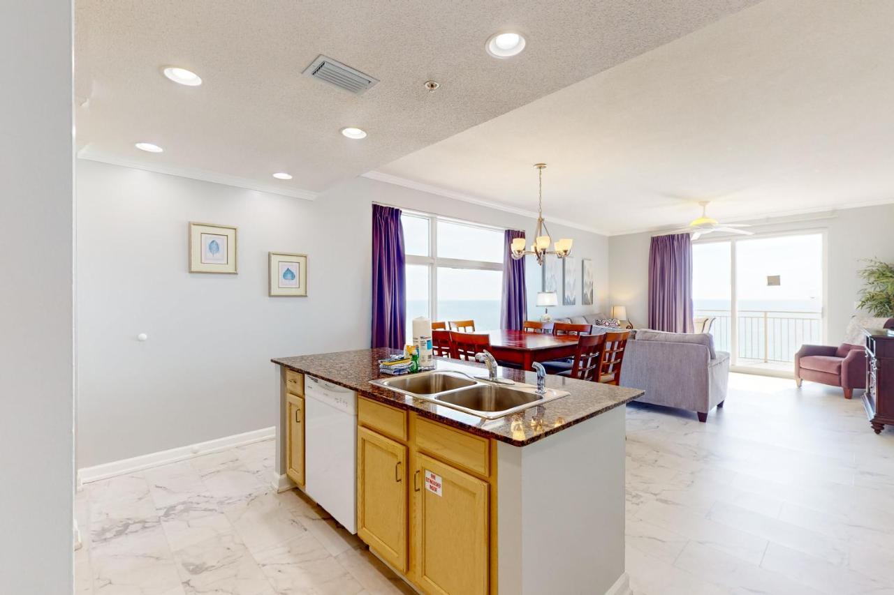 Sterling Reef 801 Apartamento Panama City Beach Exterior foto