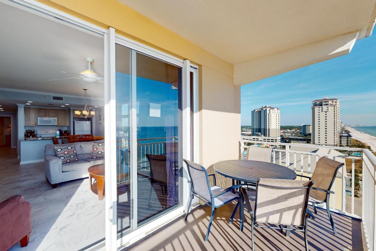 Sterling Reef 801 Apartamento Panama City Beach Exterior foto